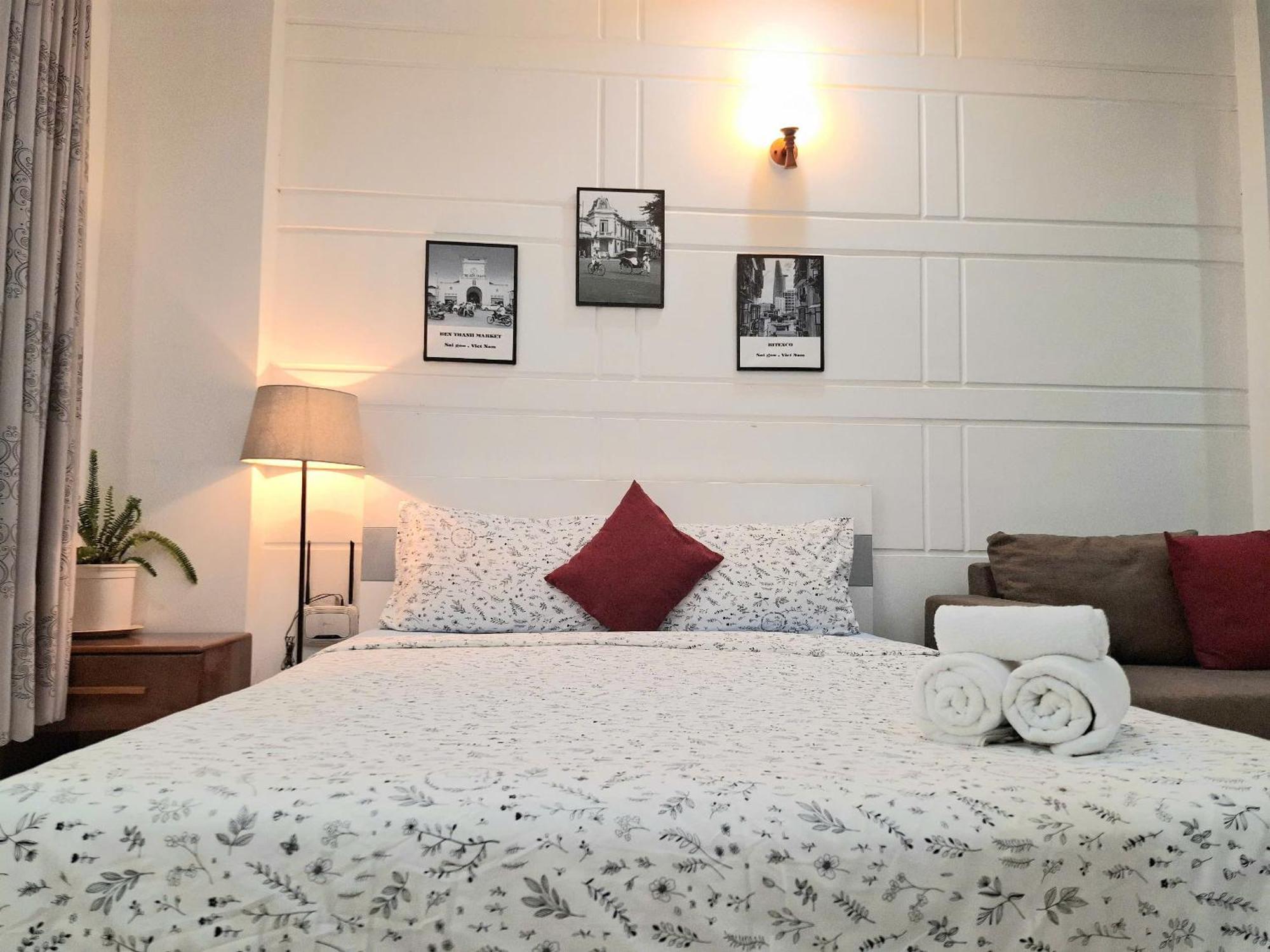 Eco Saigon Apartments Ho Chi Minh City Exterior photo