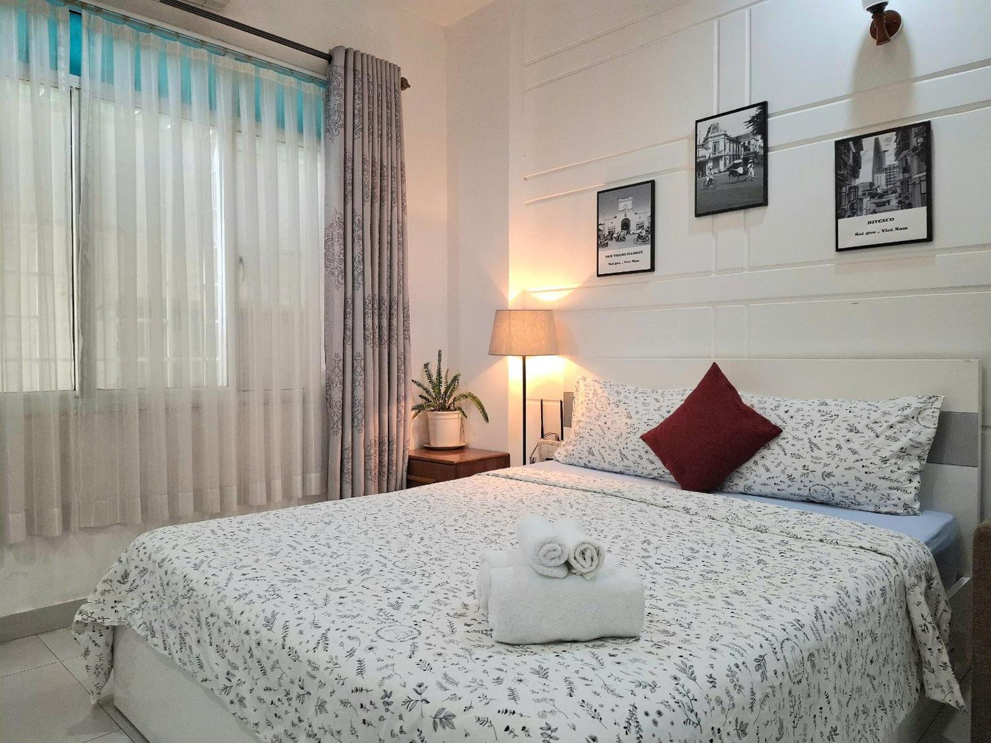 Eco Saigon Apartments Ho Chi Minh City Exterior photo