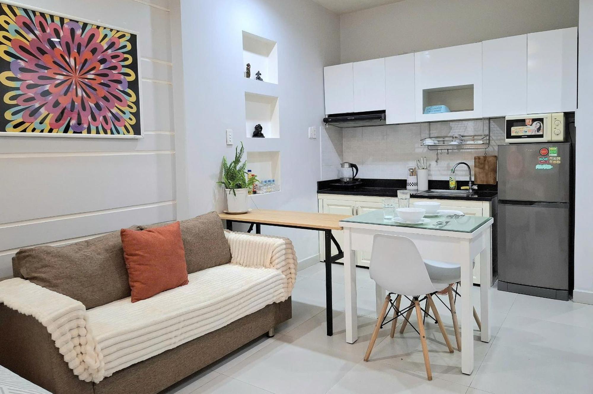 Eco Saigon Apartments Ho Chi Minh City Exterior photo